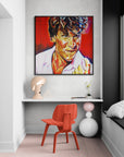 Patrick Swayze, Icons Collection - Print On Fine Art Canvas
