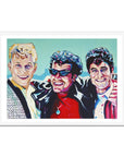 The T Birds, Grease Collection - Print On Fine Art Paper