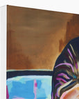 Audrey Hepburn, Icons Collection - Print On Fine Art Canvas