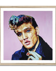 Elvis, Icons Collection - Print On Fine Art Paper