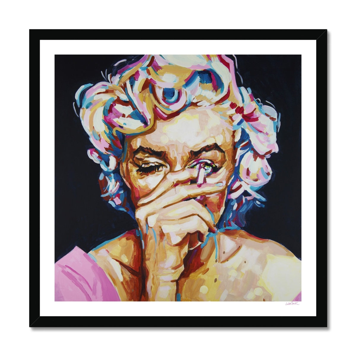 Marilyn Monroe, Icons Collection - Print On Fine Art Paper