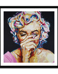 Marilyn Monroe, Icons Collection - Print On Fine Art Paper