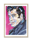 Danny, Grease Collection - Print On Fine Art Paper
