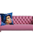 In This Blue shade CUSHION