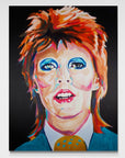 Bowie - Icons Collection - Print On Fine Art Canvas