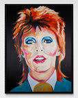 Bowie - Icons Collection - Print On Fine Art Canvas