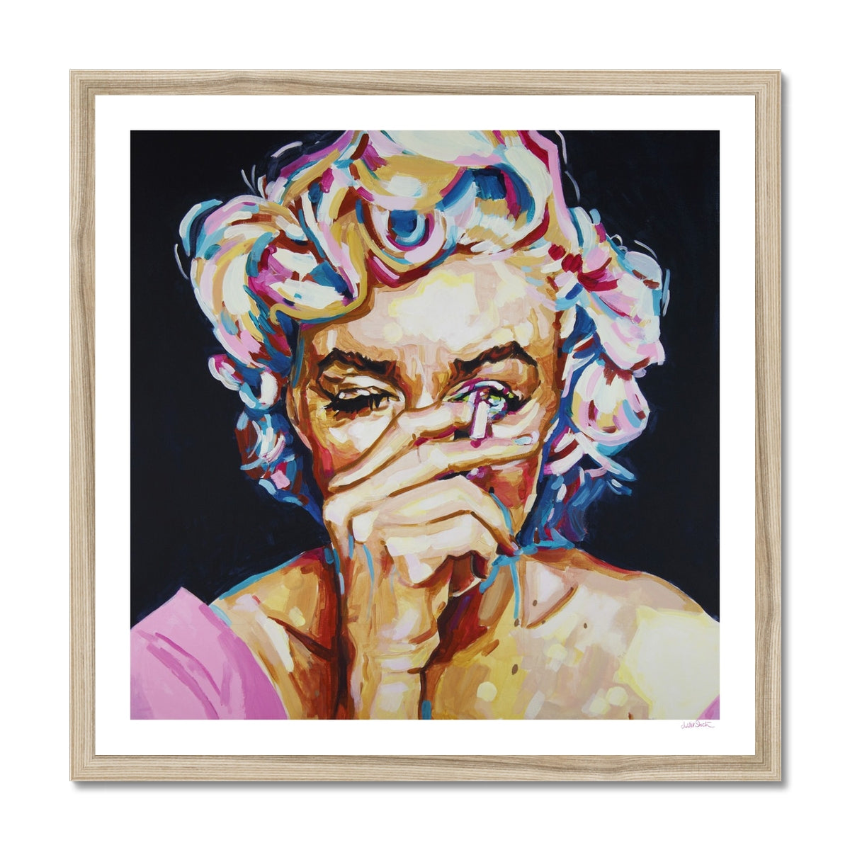 Marilyn Monroe, Icons Collection - Print On Fine Art Paper