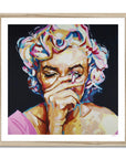 Marilyn Monroe, Icons Collection - Print On Fine Art Paper