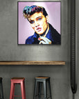 Elvis, Icons Collection - Print On Fine Art Canvas