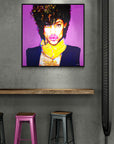 Prince, Icons Collection - Print On Fine Art Canvas