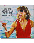Tanya, Mamma Mia - Print On Fine Art Canvas