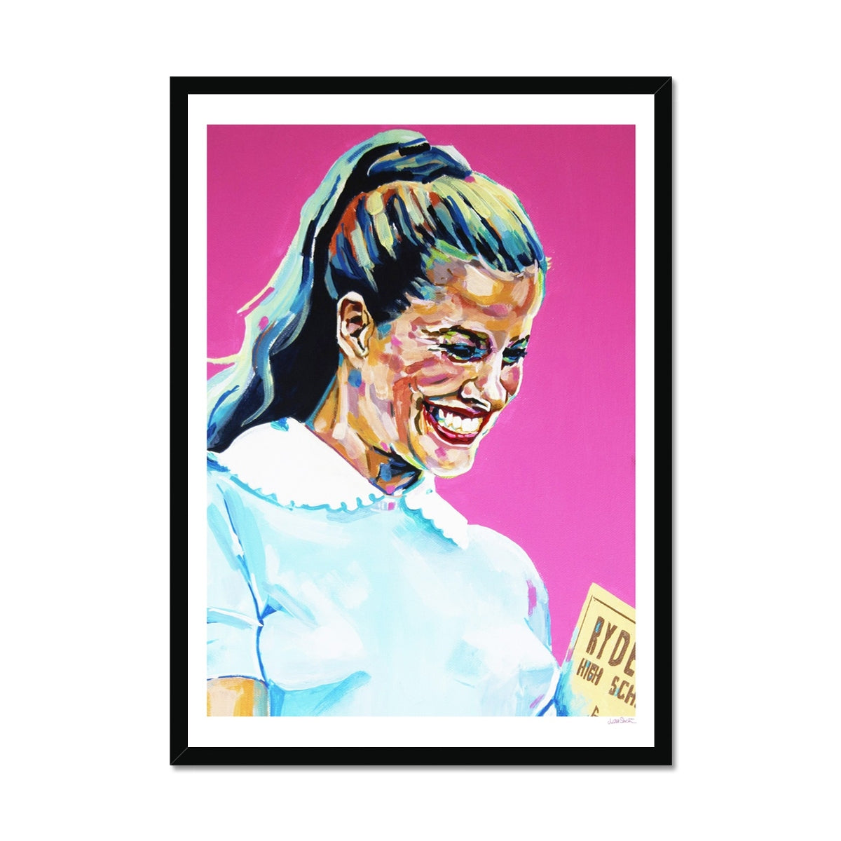 Patty Simcox, Grease Collection - Print On Fine Art Paper