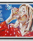 Bridget Jones - Print On Fine Art Paper