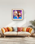 Abba, Icons Collection - Print On Fine Art Paper