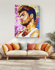 George Michael, Icons Collection - Print On Fine Art Canvas