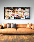 James Bond Collection - Print On Fine Art Canvas
