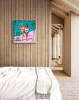 Club Tropicana - Wham! - Original Painting