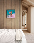 Club Tropicana - Print on Fine Art Canvas