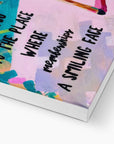 Club Tropicana - Print on Fine Art Canvas