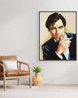 Timothy Dalton - Print on Fine Art Canvas