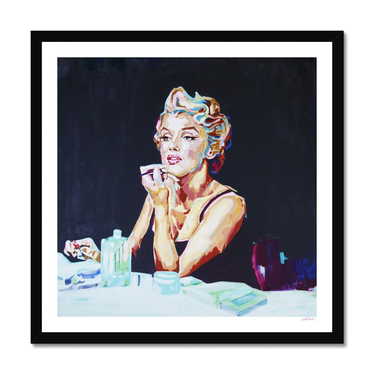 Marilyn Monroe, Icons Collection - Print On Fine Art Paper
