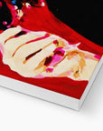 Scarlett Seduction - Print On Fine Art Canvas