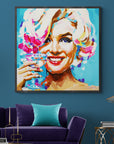 Marilyn Monroe - Icons Collection - Print On Fine Art Canvas
