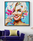 Marilyn Monroe - Icons Collection - Print On Fine Art Canvas