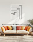 Bowie - Icons Collection - Print On Fine Art Canvas