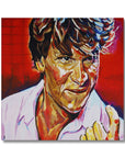 Patrick Swayze, Icons Collection - Print On Fine Art Canvas