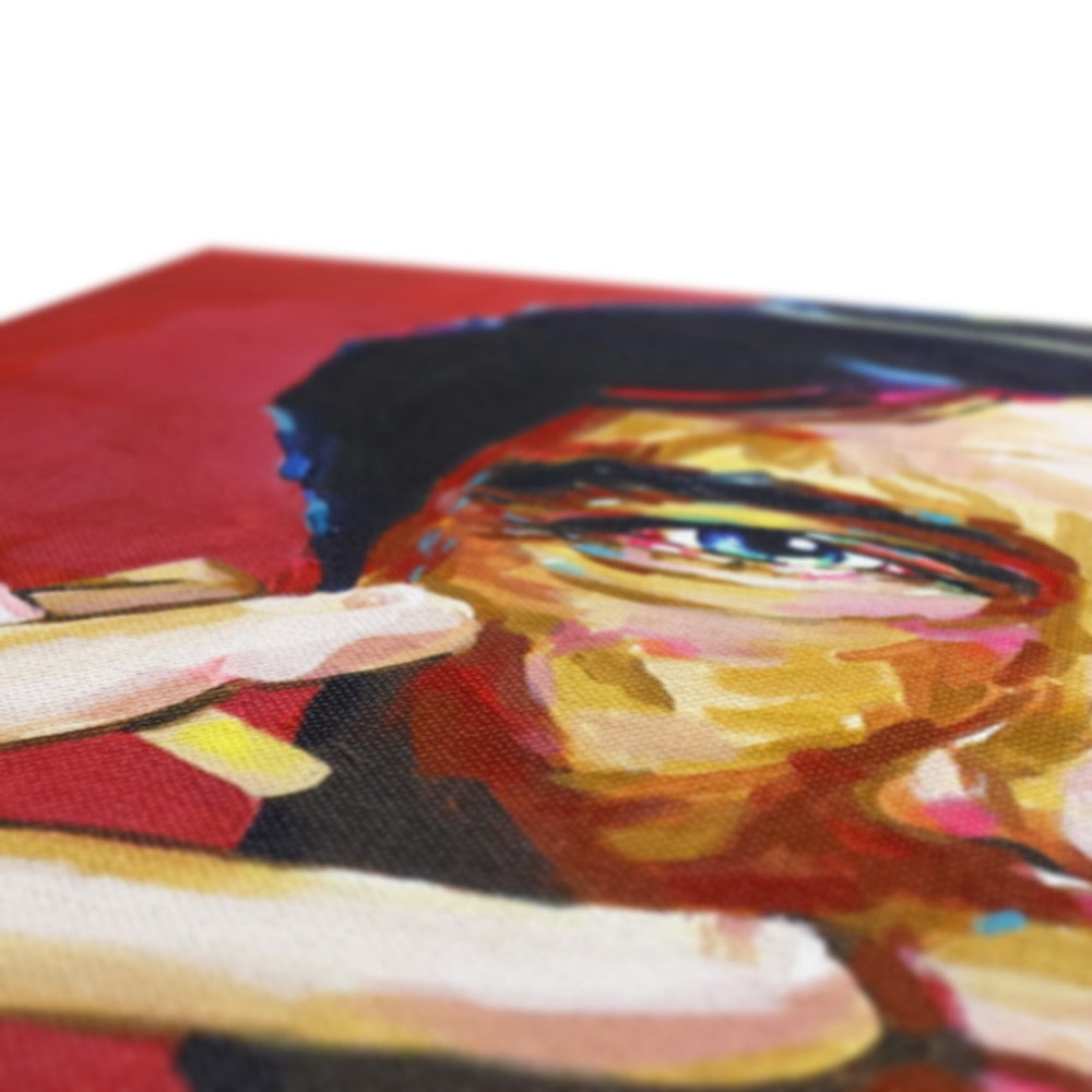Timothy Dalton, James Bond Collection - Print On Fine Art Canvas