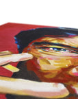 Timothy Dalton, James Bond Collection - Print On Fine Art Canvas