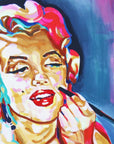 Marilyn Monroe, Icons Collection - Print On Fine Art Paper