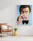 Roger Moore - Print on Fine Art Canvas