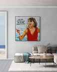 Tanya, Mamma Mia - Print On Fine Art Canvas