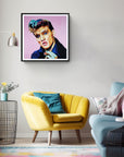 Elvis, Icons Collection - Print On Fine Art Paper