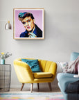 Elvis, Icons Collection - Print On Fine Art Paper