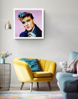 Elvis, Icons Collection - Print On Fine Art Paper