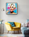 Marilyn Monroe, Icons Collection - Print On Fine Art Paper