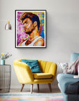 George Michael, Icons Collection - Print On Fine Art Paper