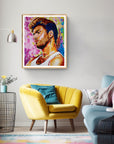 George Michael, Icons Collection - Print On Fine Art Paper
