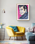 Danny, Grease Collection - Print On Fine Art Paper