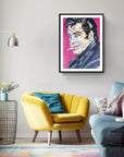 Danny, Grease Collection - Print On Fine Art Paper