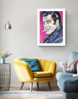 Danny, Grease Collection - Print On Fine Art Paper