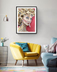 Sandy, Grease Collection - Print On Fine Art Paper