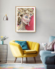 Sandy, Grease Collection - Print On Fine Art Paper