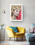 Sandy, Grease Collection - Print On Fine Art Paper