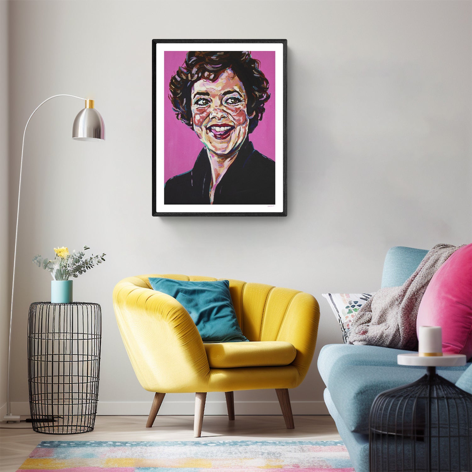Rizzo, Grease Collection - Print On Fine Art Paper