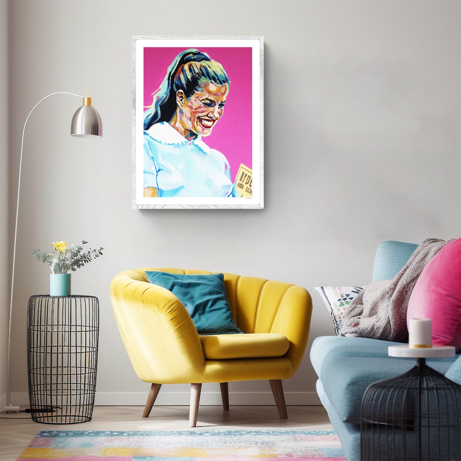 Patty Simcox, Grease Collection - Print On Fine Art Paper