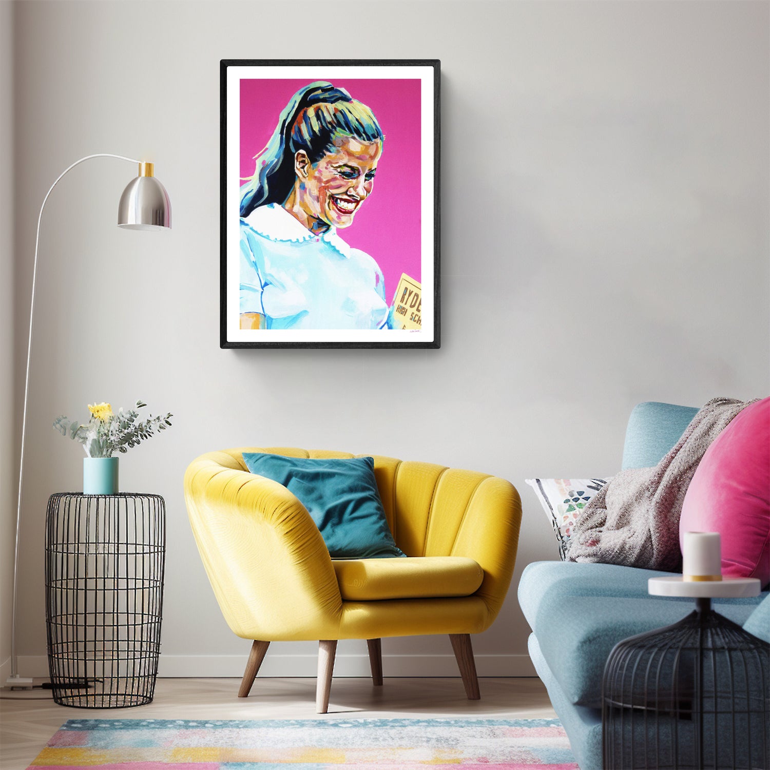 Patty Simcox, Grease Collection - Print On Fine Art Paper